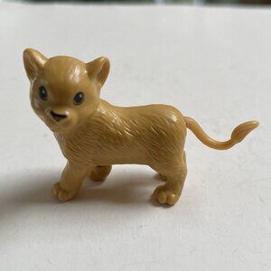 Mattel Barbie Photojournalist Baby Lion Cub Replacement Part Piece